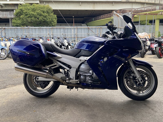 Мотоцикл Yamaha FJR1300