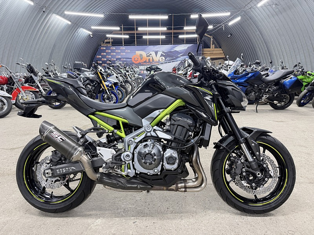 Мотоцикл Kawasaki Z900