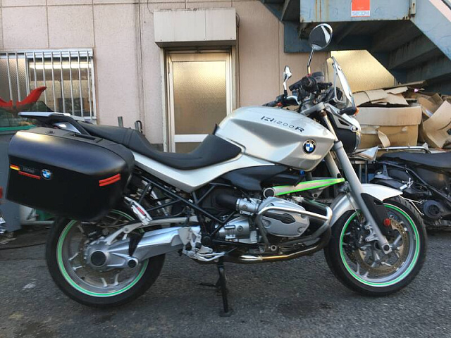Мотоцикл BMW R1200R