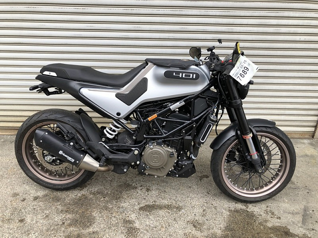 Мотоцикл Husqvarna Vitpilen 401