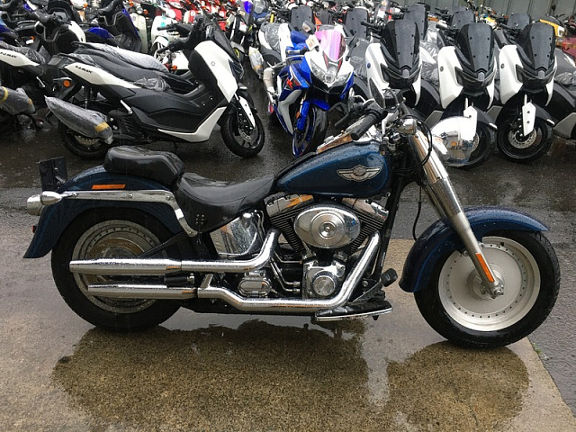 Мотоцикл Harley-Davidson Fat Boy FLSTF1450