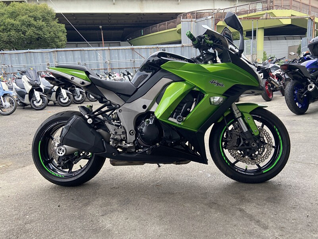 Мотоцикл Kawasaki Ninja 1000