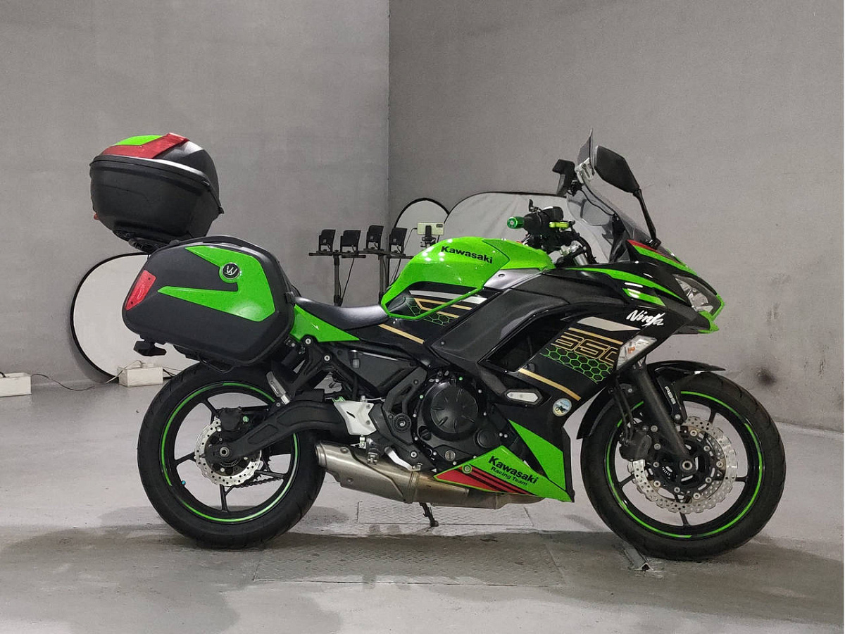 Мотоцикл Kawasaki Ninja 650