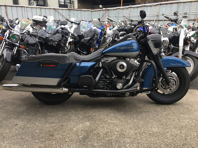 Мотоцикл Harley-Davidson Road King FLHR1450