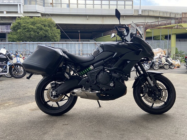 Мотоцикл Kawasaki Versys 650