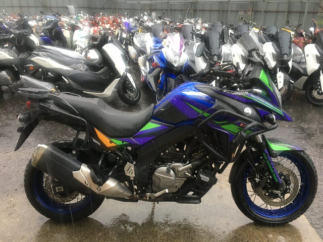 Мотоцикл Suzuki V-Strom 650XT